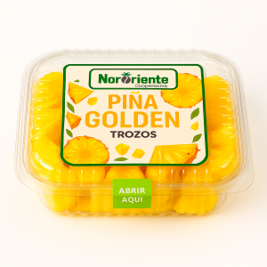 Piña Golden en Trozos