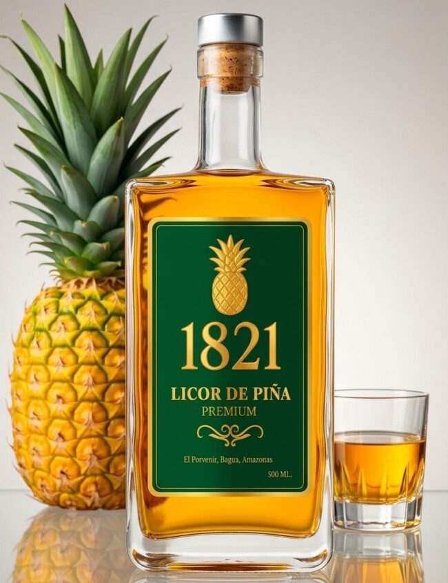 LICOR_PREMIUM Licor De Piña